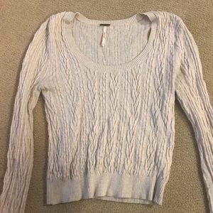 Free People Sweaters - Crop top free people sweater Free People Sweaters - Crop top free people sweater